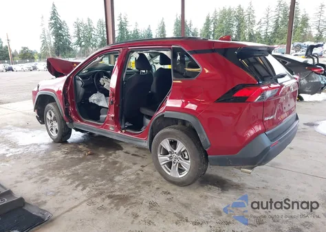 2022 Toyota Rav4 Hybrid Le из США, поврежденный, VIN JTMMWRFV3ND148778